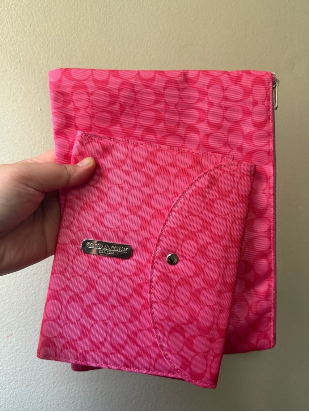 Coach Notebook Set Vintage Pink-Orange Coach